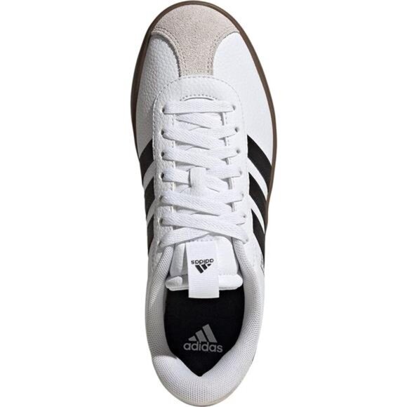 Adidas Women’s VL Court 3.0 Sneaker White and Black Size 9, 10, 11 - Picture 3 of 6